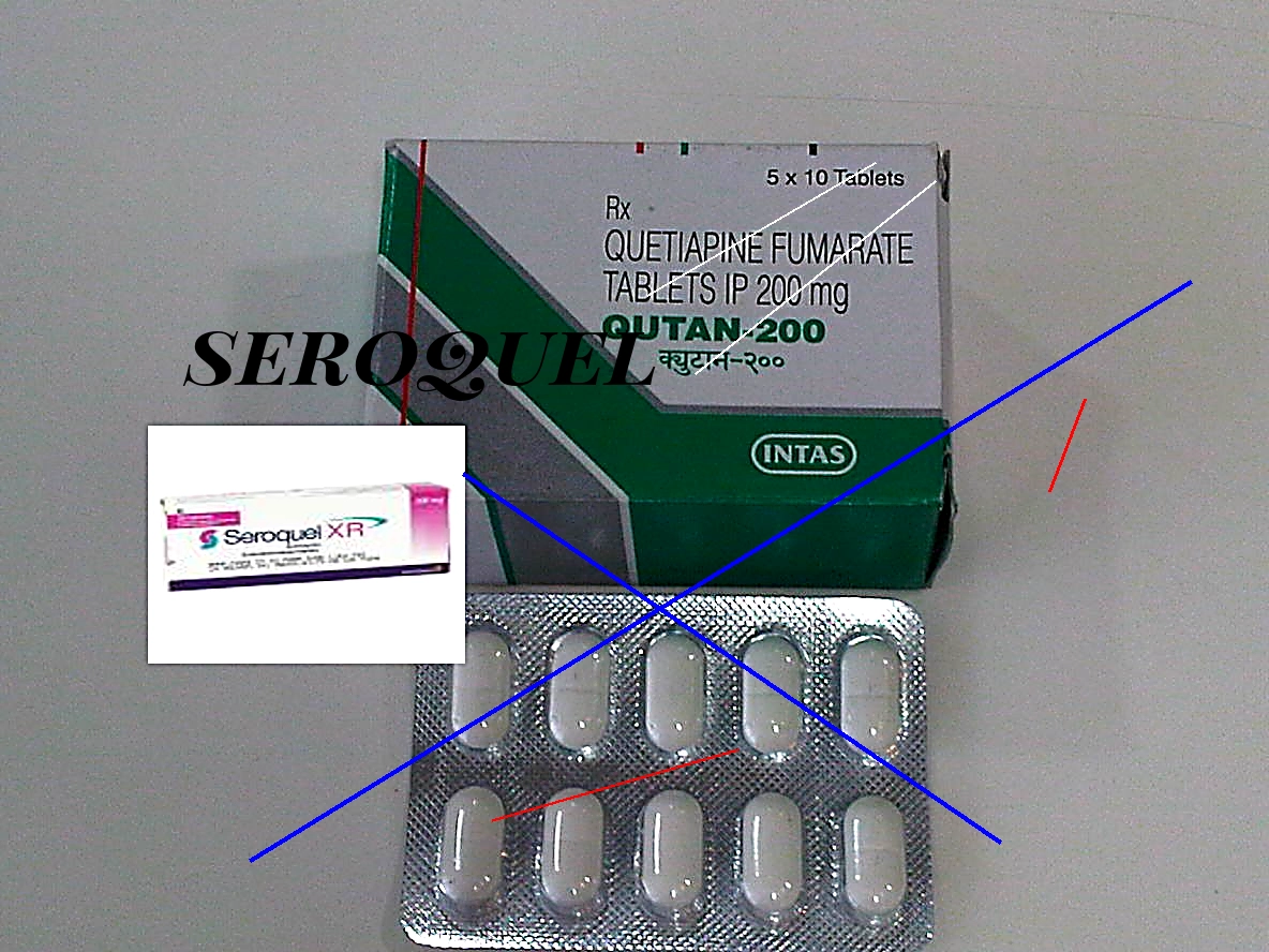 Seroquel xr générique